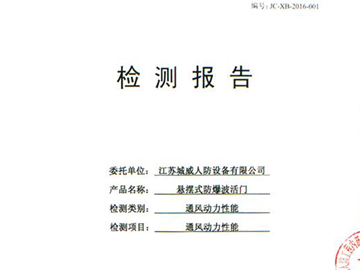检测报告