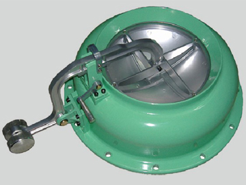 防爆超压排气活门